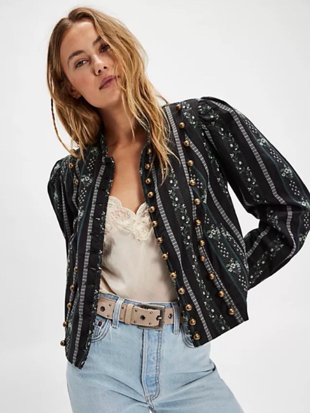 Free People Sorel Band Cottage Jacket NWT